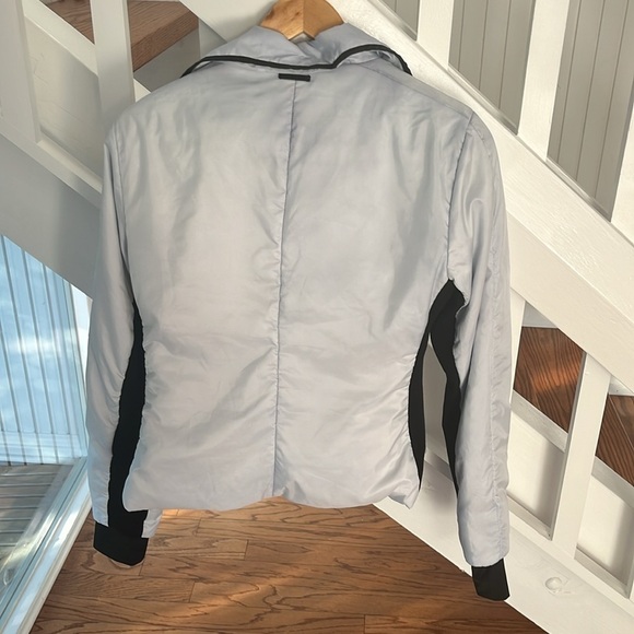 BLANC NOIR PUFFER SKI SNOW SNOWBOARDING JACKET DOWN MOTION small - Picture 4 of 5